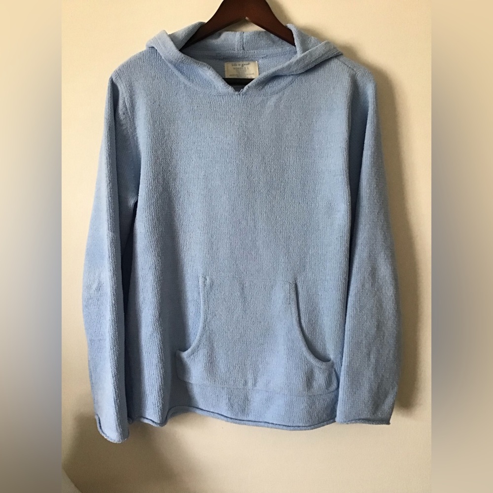 Life is Good Sweatshirt with hood and front pocket